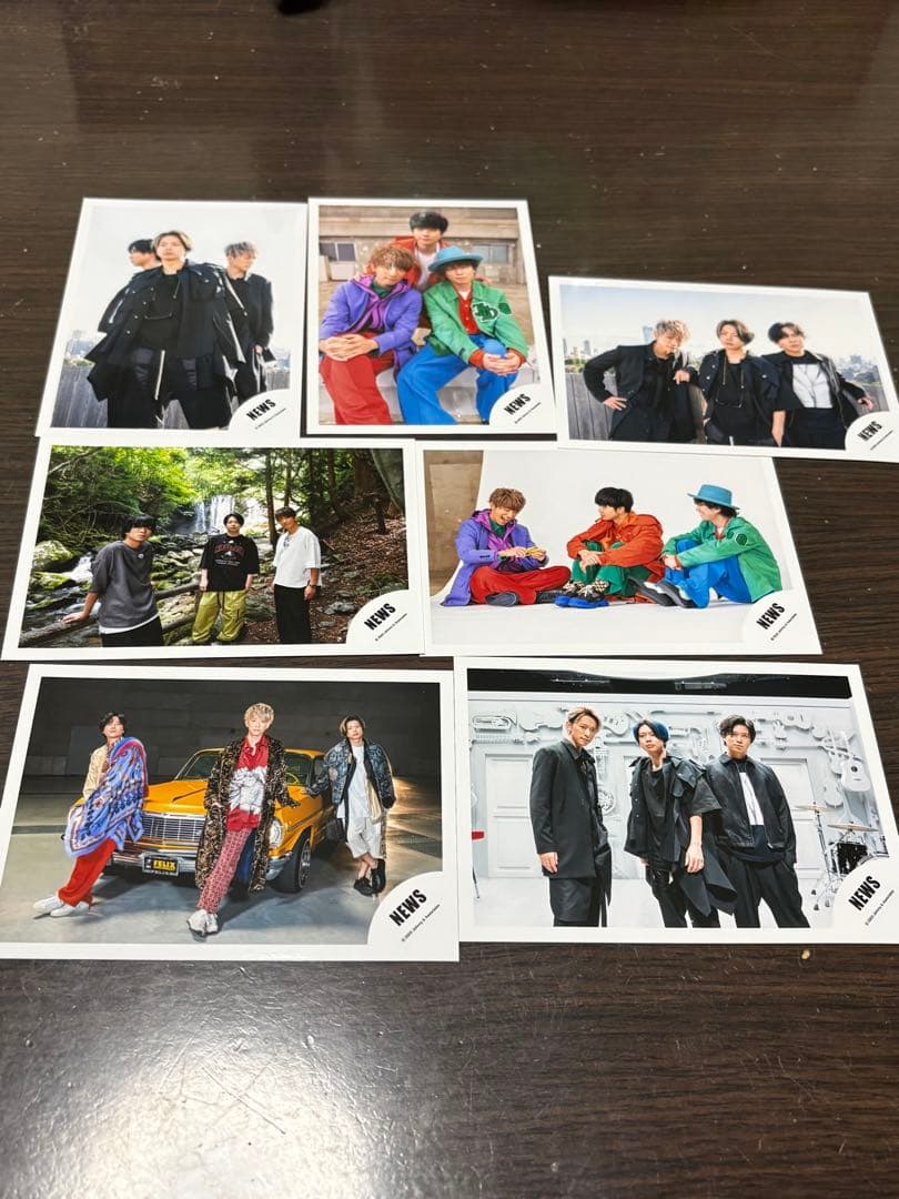 NEWS 公式写真 まとめ売り - メルカリ