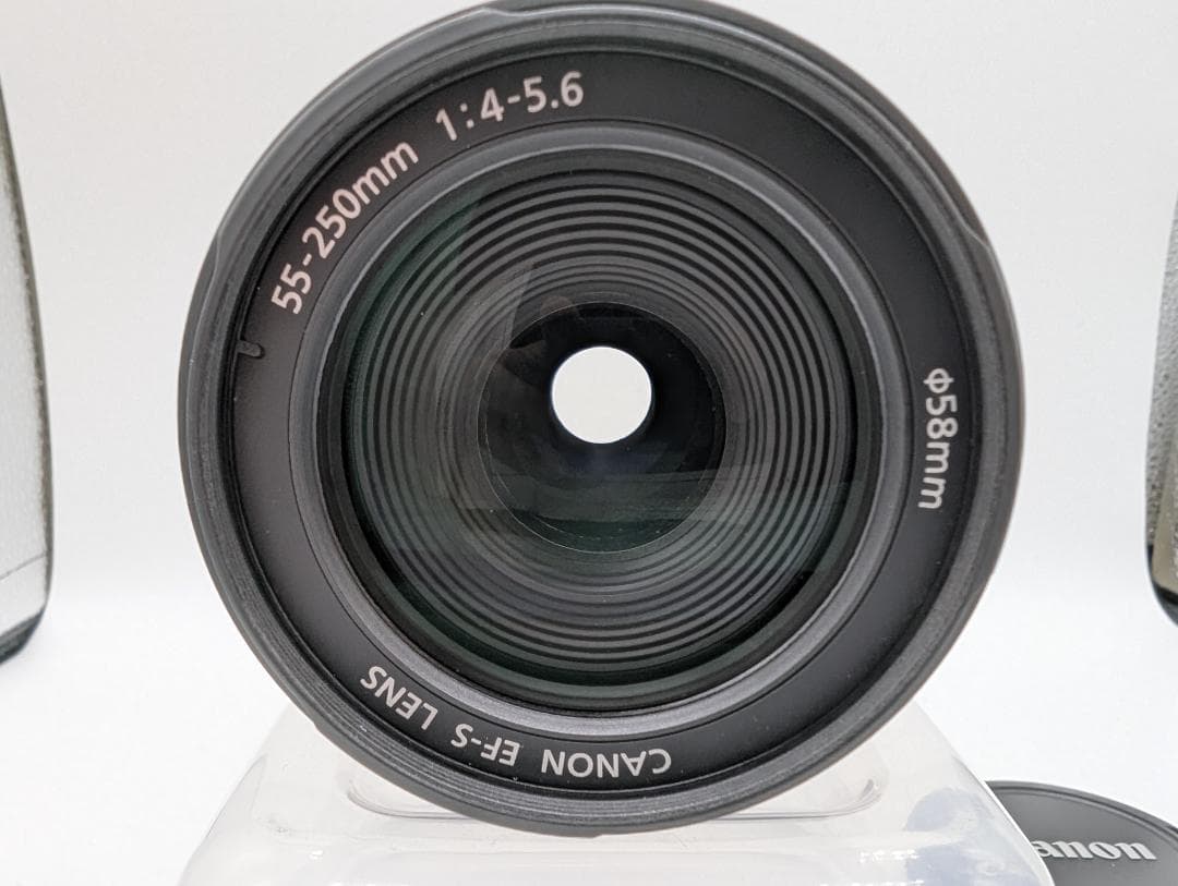 Canon EF-S 55-250mm f/4-5.6 レンズ　＃２