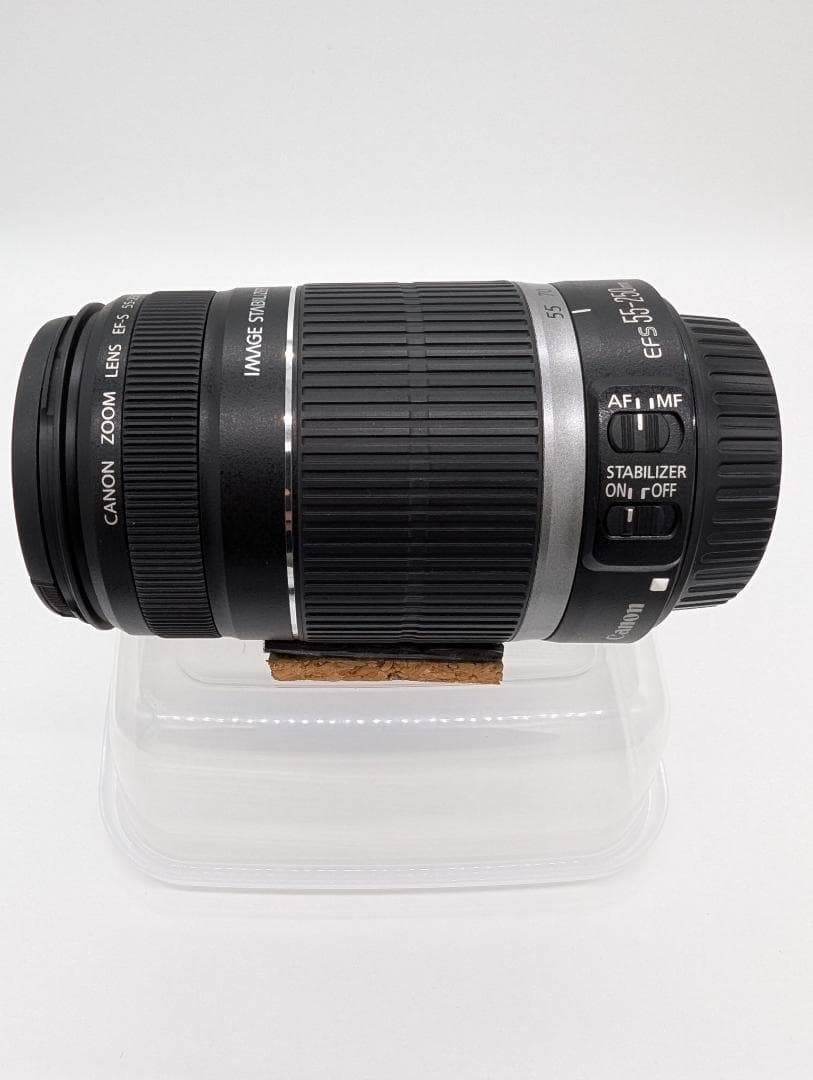 Canon EF-S 55-250mm f/4-5.6 レンズ　＃２
