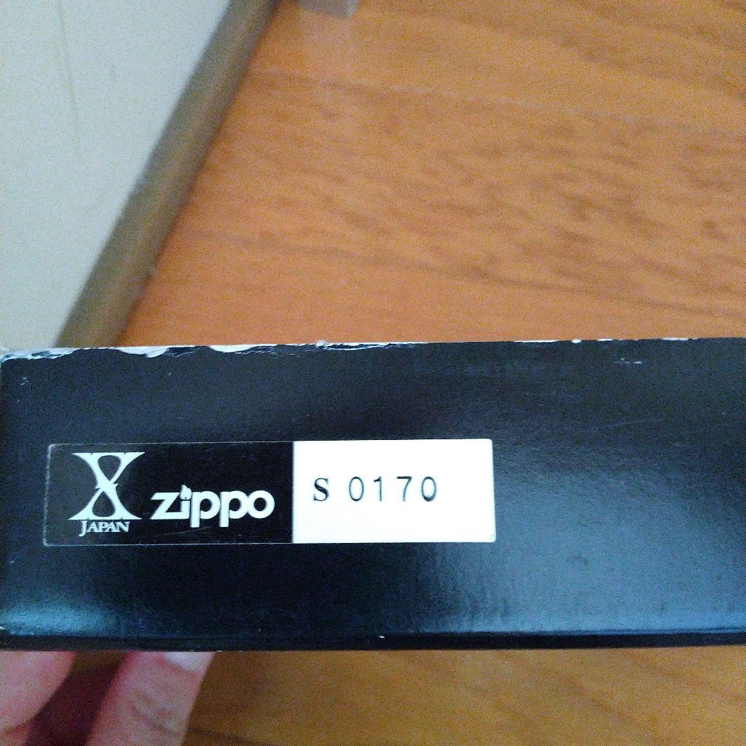 ミュージシャン X JAPANmemorialZippo