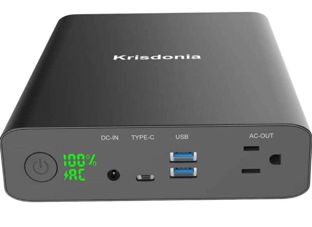 Krisdonia ポータブル電源 大容量60000mAh/222Wh Amazon.co.jp: Krisdonia ポータブル電源 大容量60000mAh/222Wh 家庭