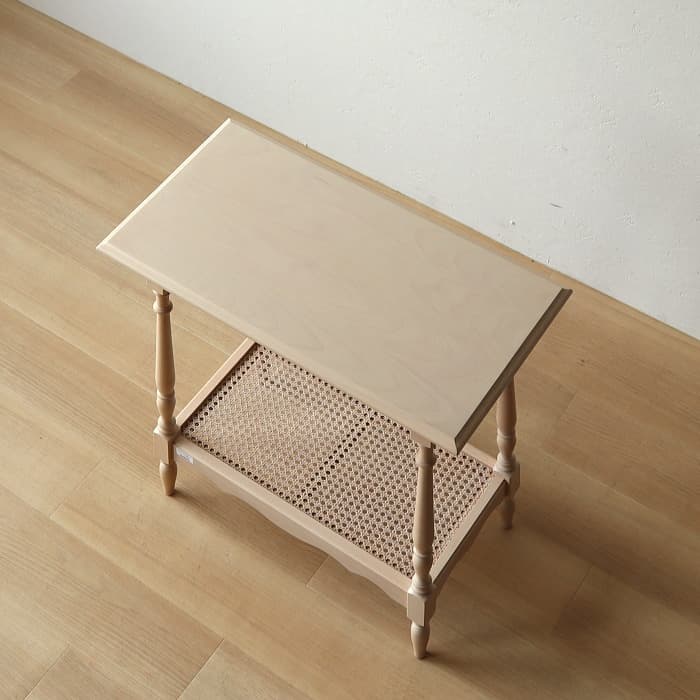 カリモク ソレイアード 飾り台 花台 コロニアル サイドテーブル