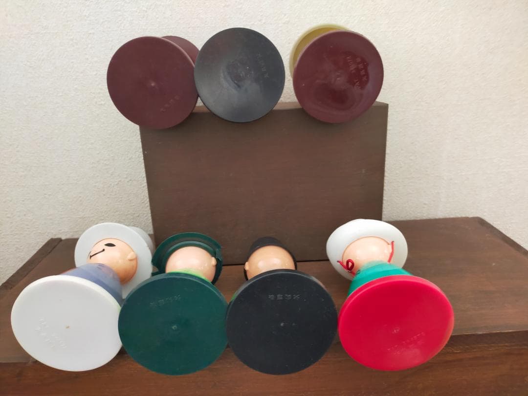 住友信託銀行　貯金箱２１個 レトロ