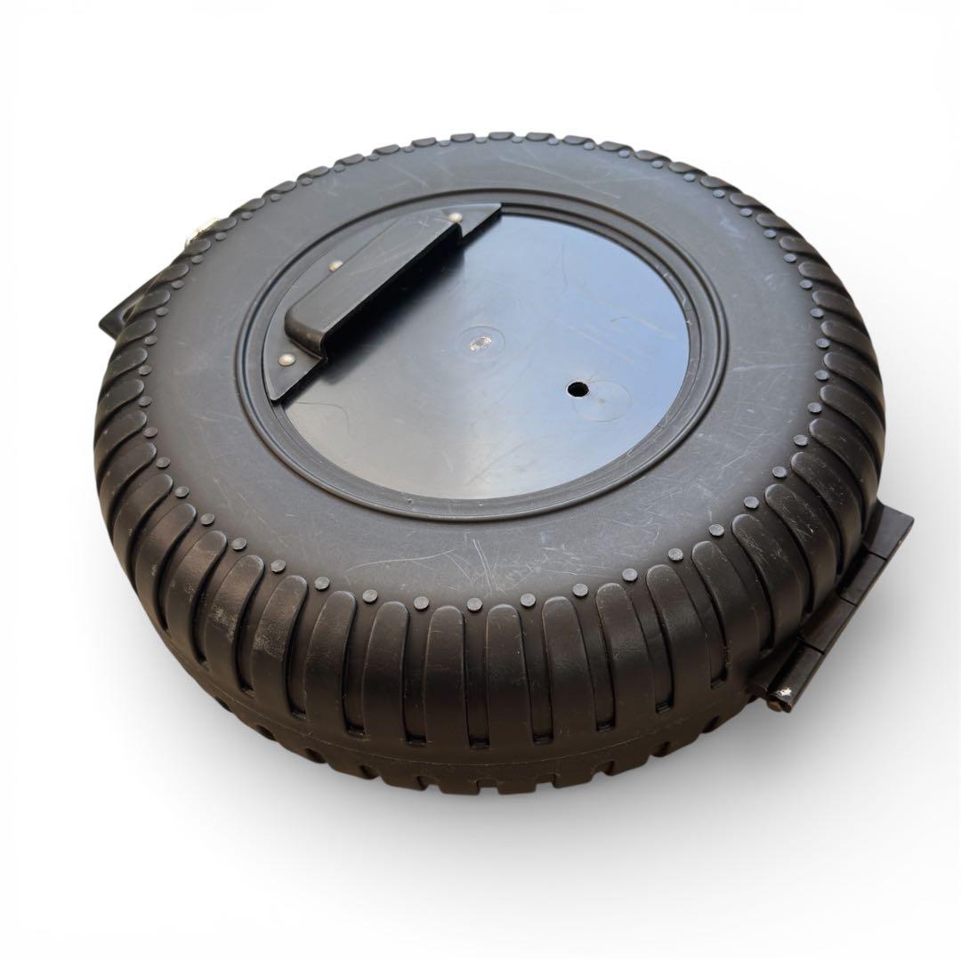 【希少品】ポパイ オリーブ タイヤ型 キャリングケース Idee Sport