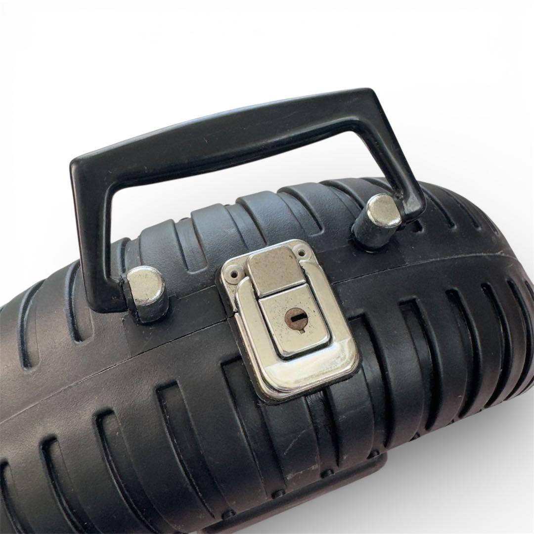 【希少品】ポパイ オリーブ タイヤ型 キャリングケース Idee Sport