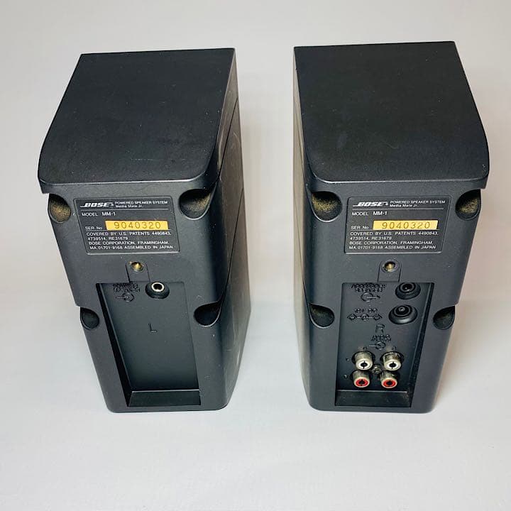 BOSE MM-1 スピーカー ボーズ - メルカリ