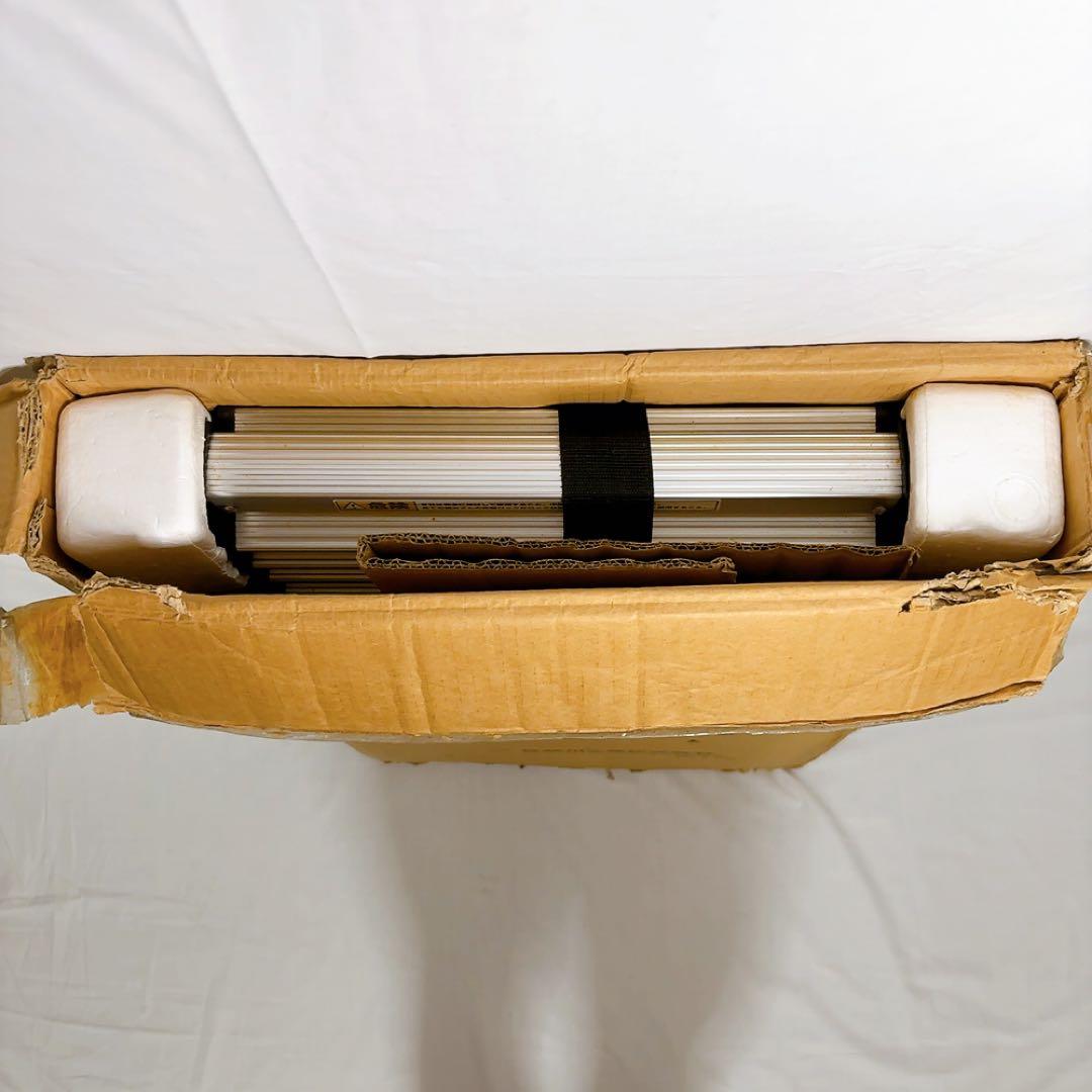 ハセガワ伸縮ハシゴ ピックアップラダーHP-38 箱、取り扱い説明書付き