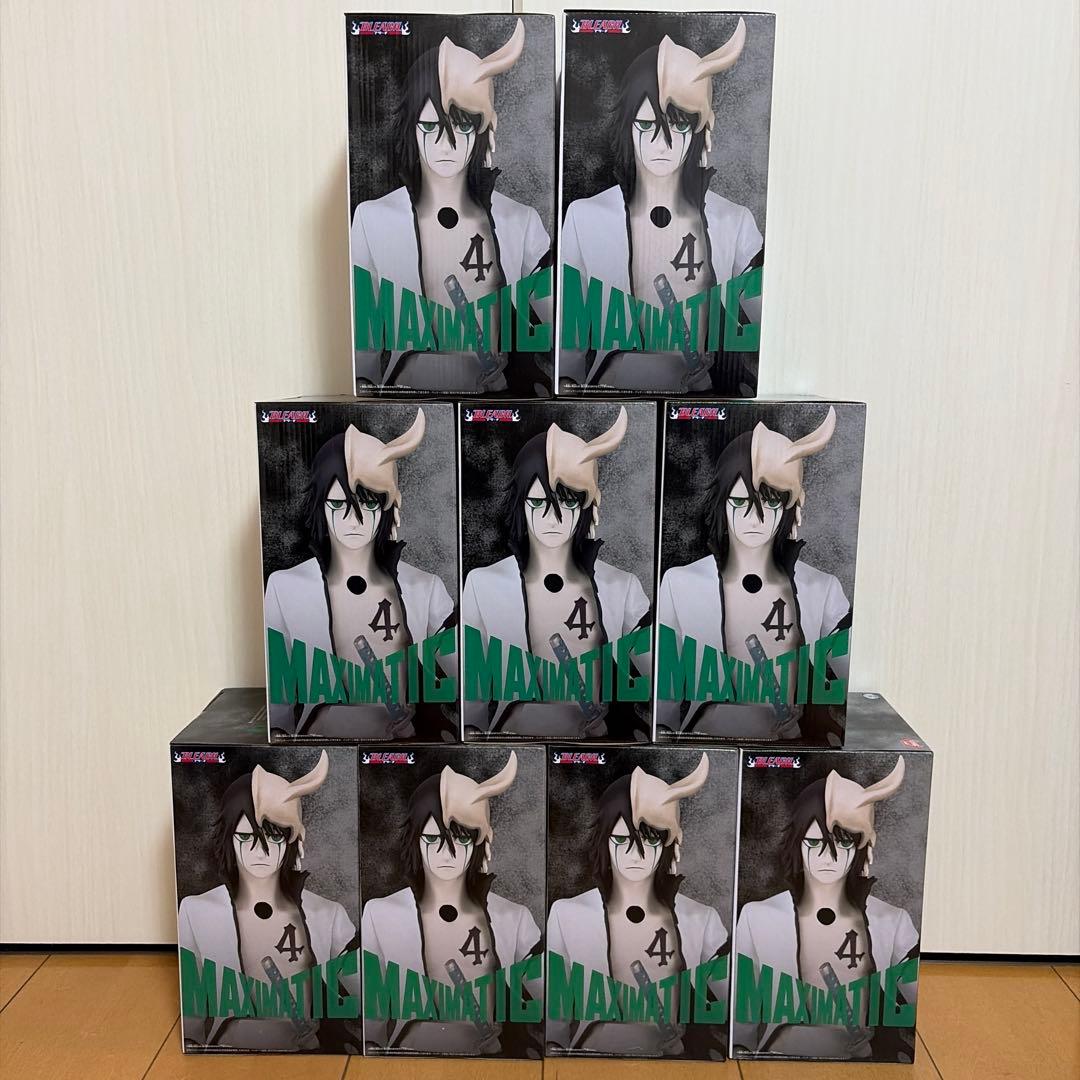 BLEACH MAXIMATIC ULQUIORRA CIFER フィギュア9体