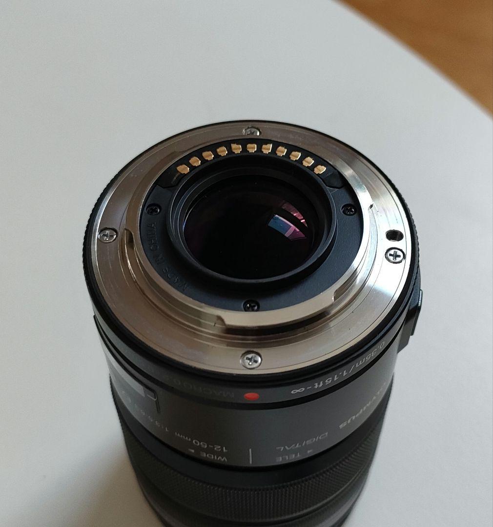 【美品】m.zuiko 12-50mmF3.5-6.3 EZ BLK 防塵防滴