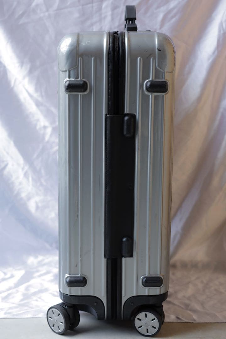 リモワ RIMOWA サルサ 63L 4輪 マルチ 正規品 中古品シルバー - メルカリ