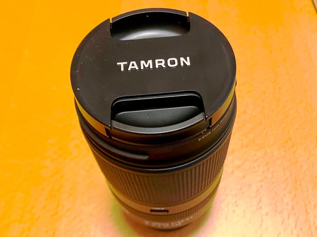 【極美品】 TAMRON 18-300mm F/3.5-6.3 ソニーEマウント