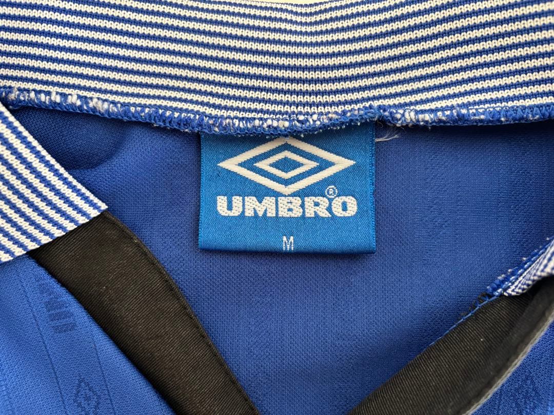 1995-97シーズン エバートンUmbro ホームユニフォーム - メルカリ