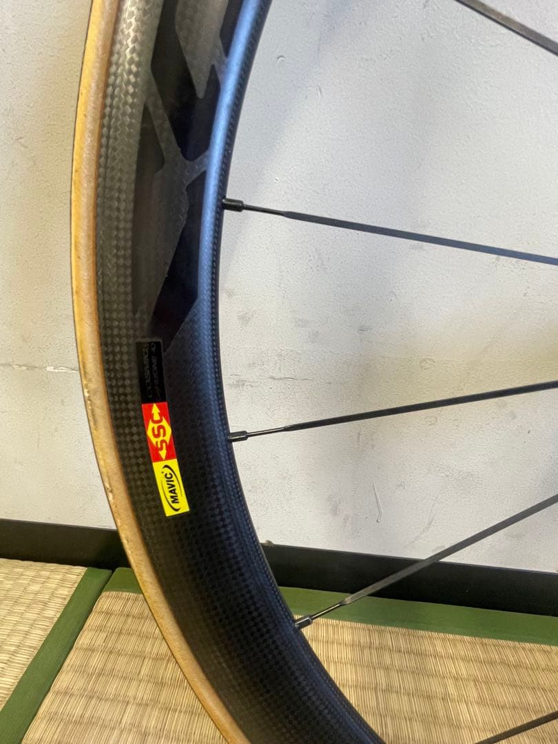 MAVIC COSMIC CARBONE 40 TU マビック リアのみ - メルカリ