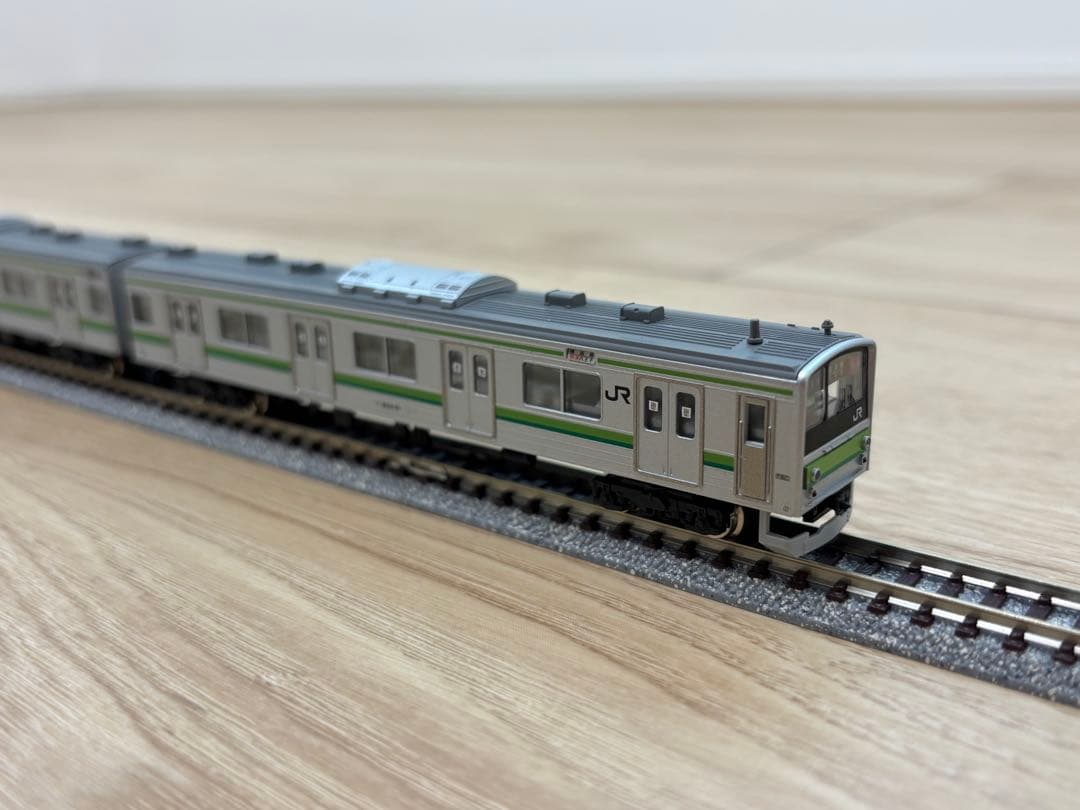 KATO Nゲージ鉄道模型 205系直流通勤形電車（横浜線色）8両セット