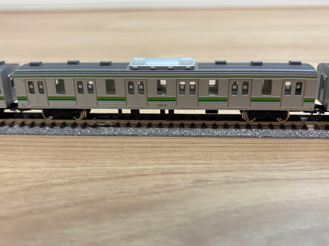 KATO Nゲージ鉄道模型 205系直流通勤形電車（横浜線色）8両セット