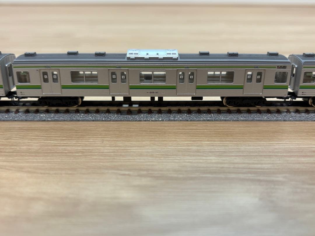 KATO Nゲージ鉄道模型 205系直流通勤形電車（横浜線色）8両セット