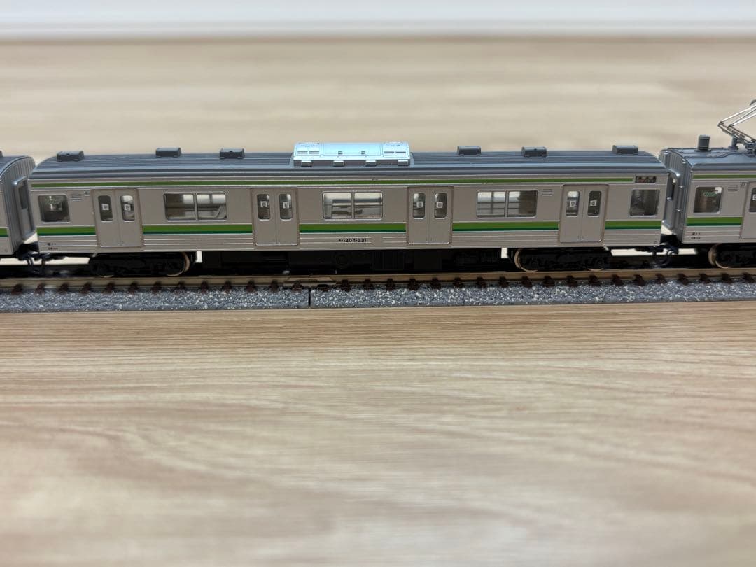 KATO Nゲージ鉄道模型 205系直流通勤形電車（横浜線色）8両セット
