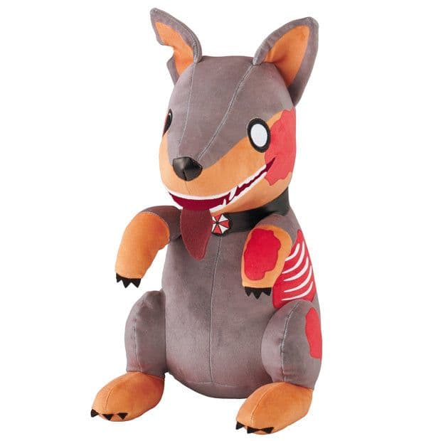 612◇ゾンビ犬クッション バイオハザード USJ 2025 ハロウィン 限定