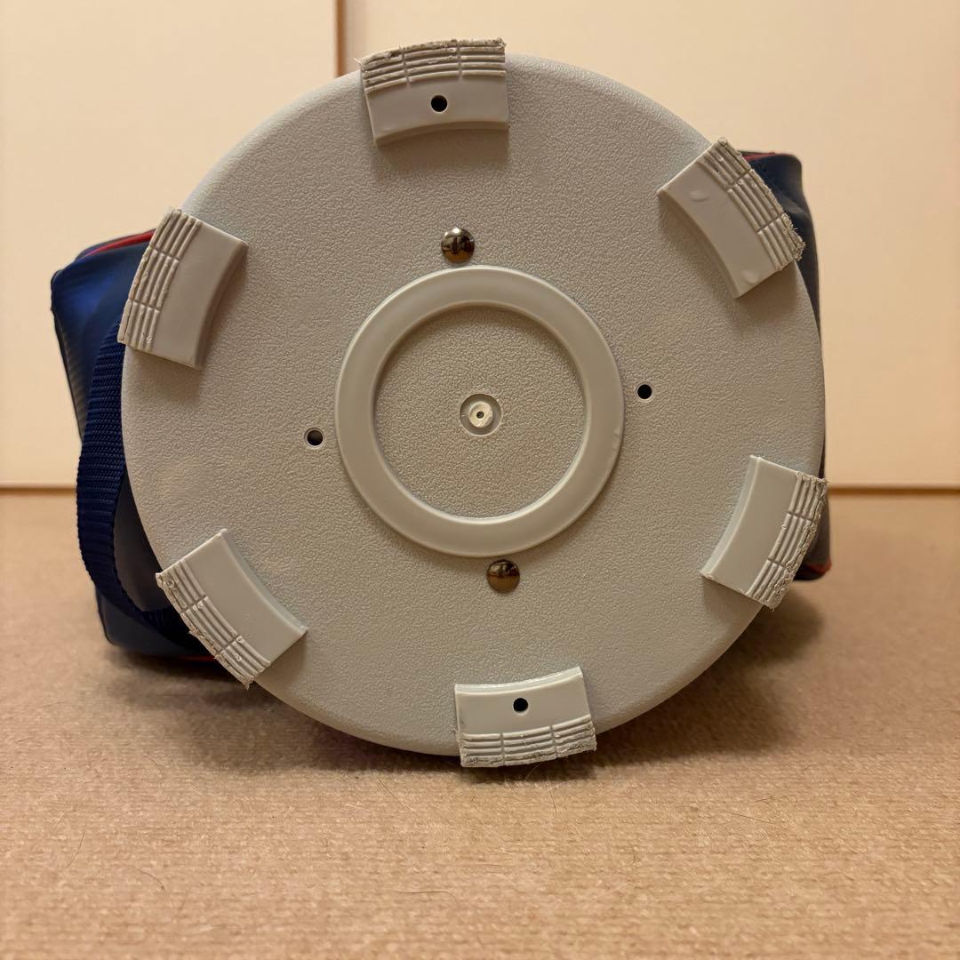 希少 アディダス キャディバッグ ゴルフバッグ ネイビーxレッド ギンガム