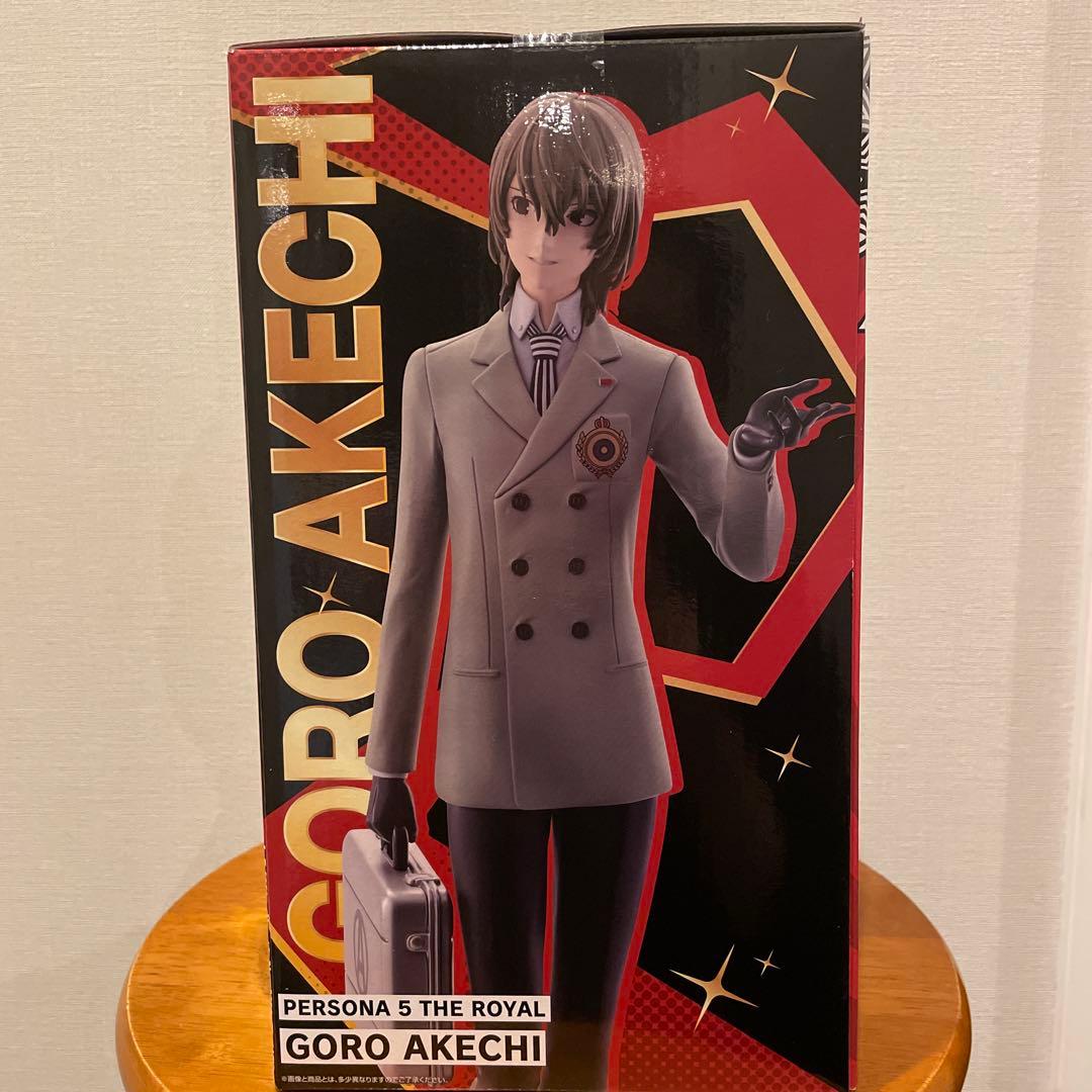 ペルソナ5ザ・ロイヤル B賞 明智吾郎フィギュア - メルカリ
