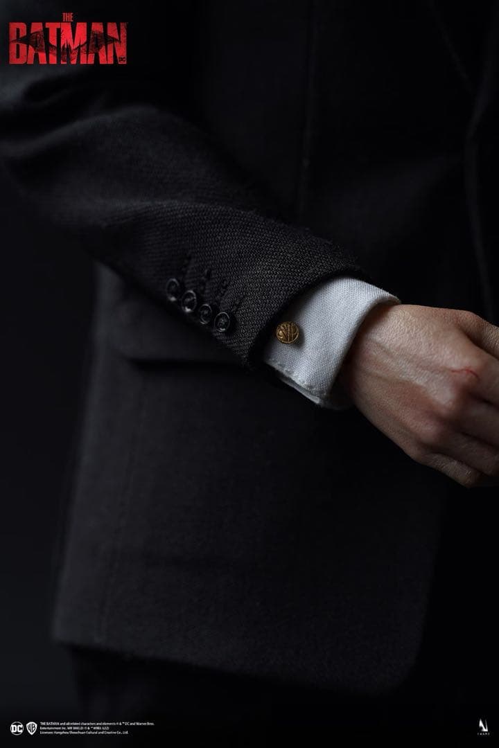 INART 植毛ヘッド DX版 バットマン 3点セット 1/6 フィギュア
