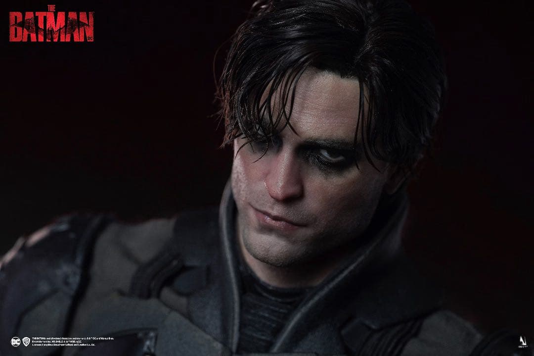 INART 植毛ヘッド DX版 バットマン 3点セット 1/6 フィギュア