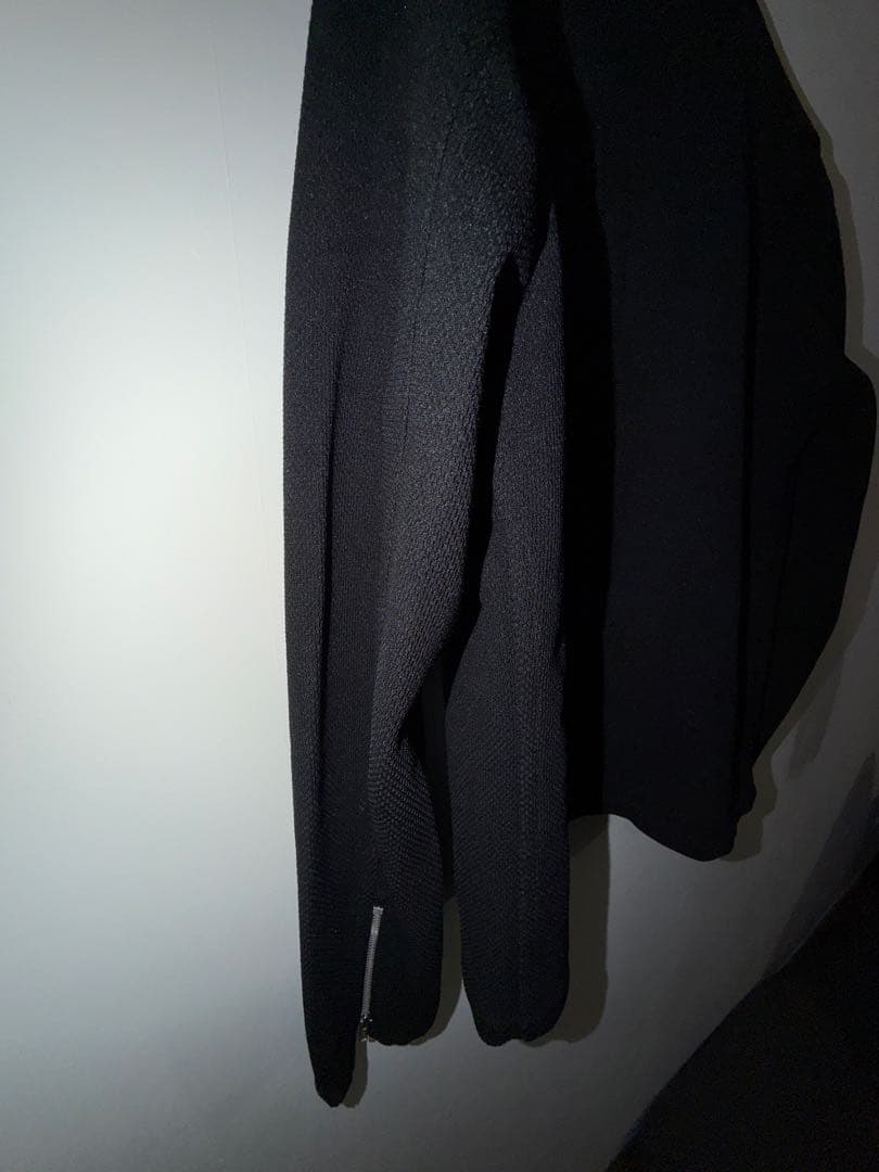 名作】コムデギャルソンオム AD2010 ポリエステル ライダース