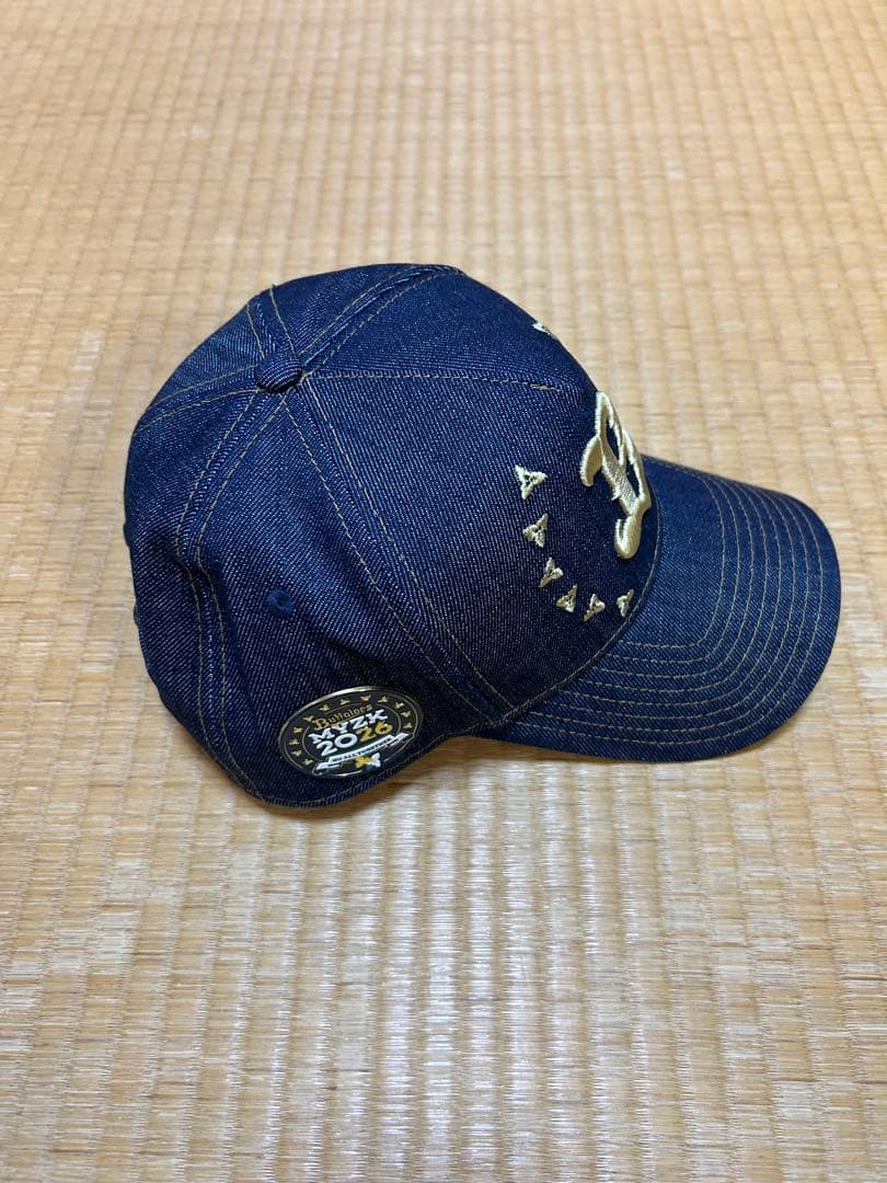 オリックス 宮崎キャンプ 2025 2026 限定キャップ 選手のサイン入り