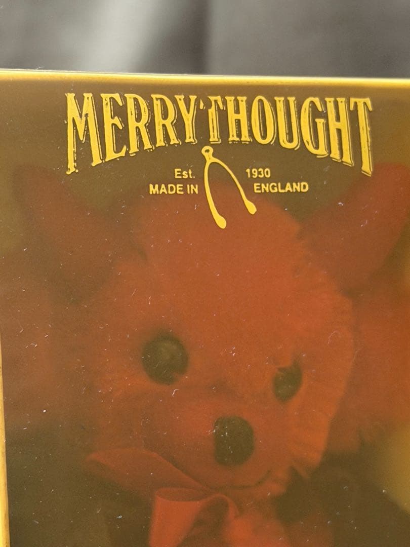 メリーソート チーキー リトルデビル 1997 ギャランティカード