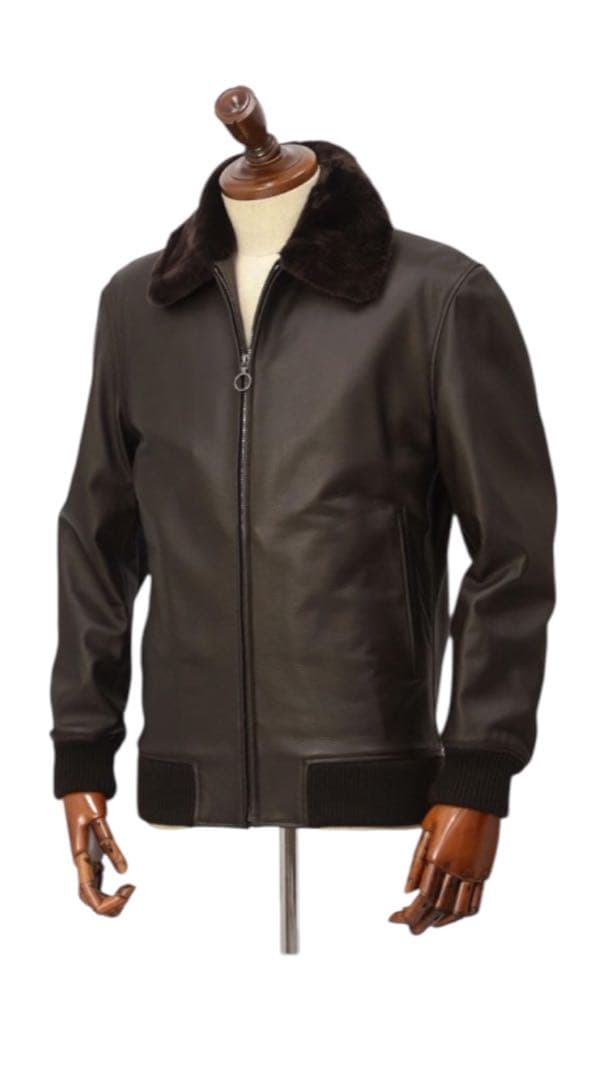 【売り切り価格】seraphin レザーフライトジャケット 黒 46 鹿革 楽天市場】【size44,46】SERAPHIN【セラファン】 シングルライダース