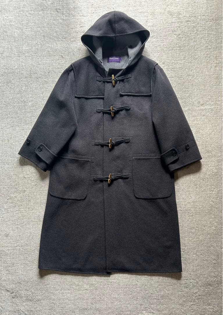 美品　Ralph Lauren レディース　グレー ダッフルコート　カシミヤ 楽天市場】グレー ダッフルコート レディースの通販
