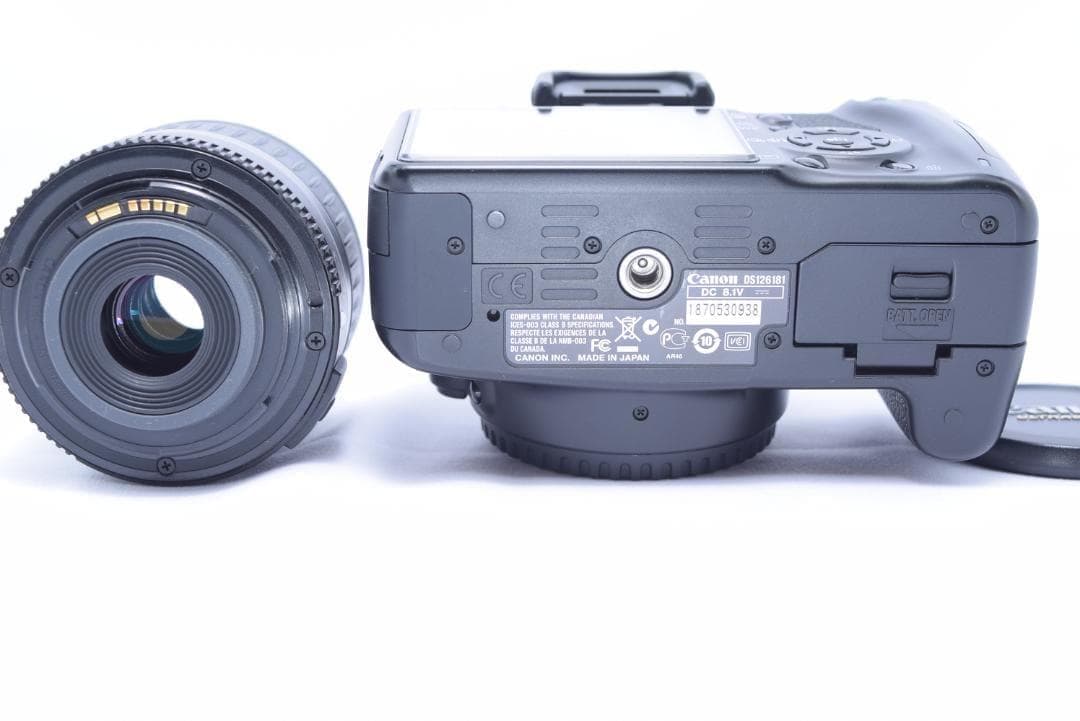 Canon EOS X2 (REBEL XSI) 日本語表記 バッテリー2個♪ - メルカリ