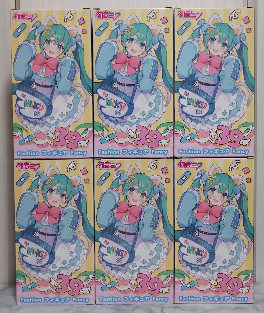 未開封/メルカリ便】美少女フィギュアまとめ売り6点 初音ミク Fancy