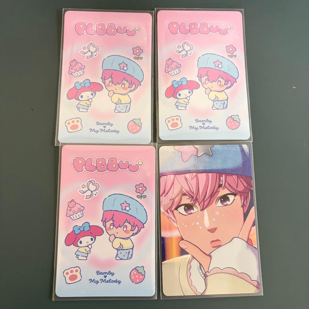 PLAVE PLBBUU バンビ トレカ - メルカリ