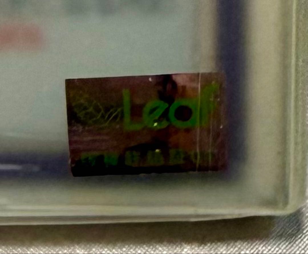 【1999年限定版】LEAF FIGHT トレーディングカードVer.0.9 β