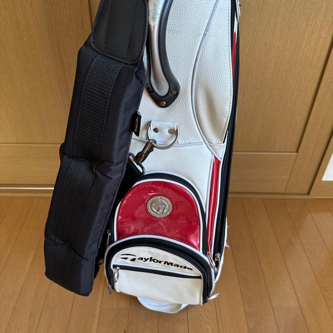 TaylorMade R11 キャディバッグ メンズ ホワイト テイラーメイド