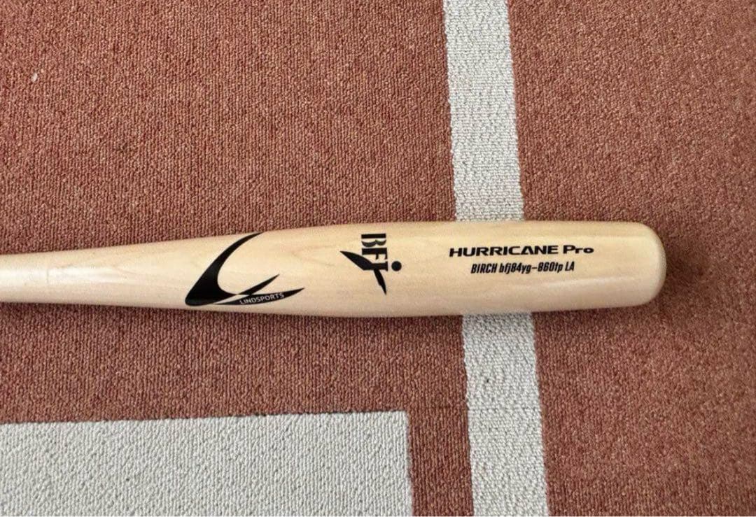 品薄! 硬式木製バット 魚雷バット トルピードバット リンドスポーツ