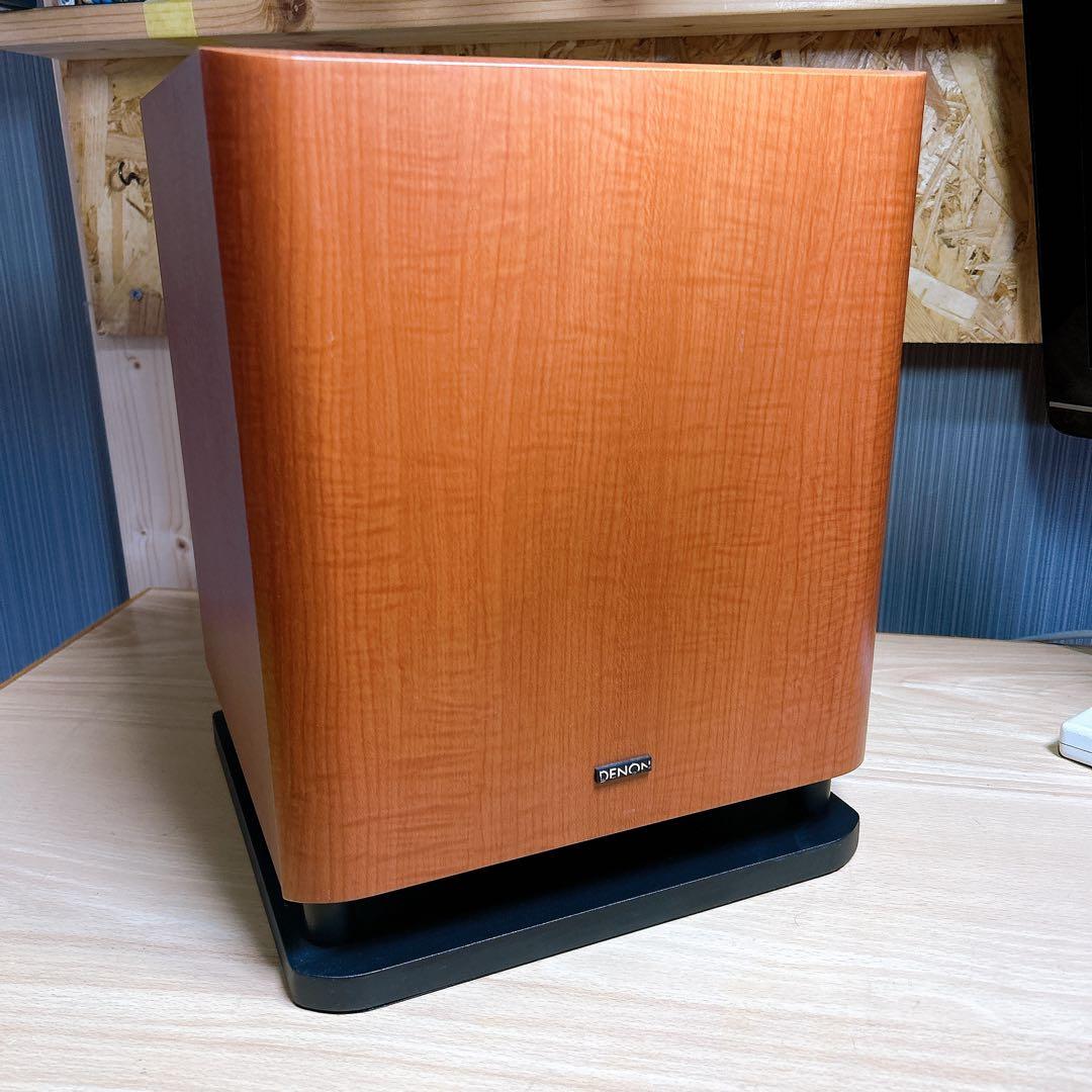 DENON DSW-2L サブウーファー - メルカリ