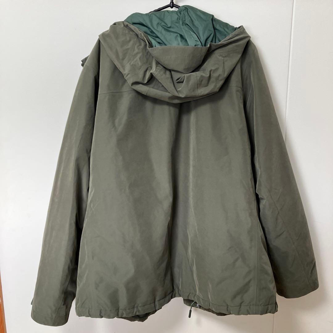 THE NORTH FACE フード付きジャケット XL オリーブグリーン - メルカリ