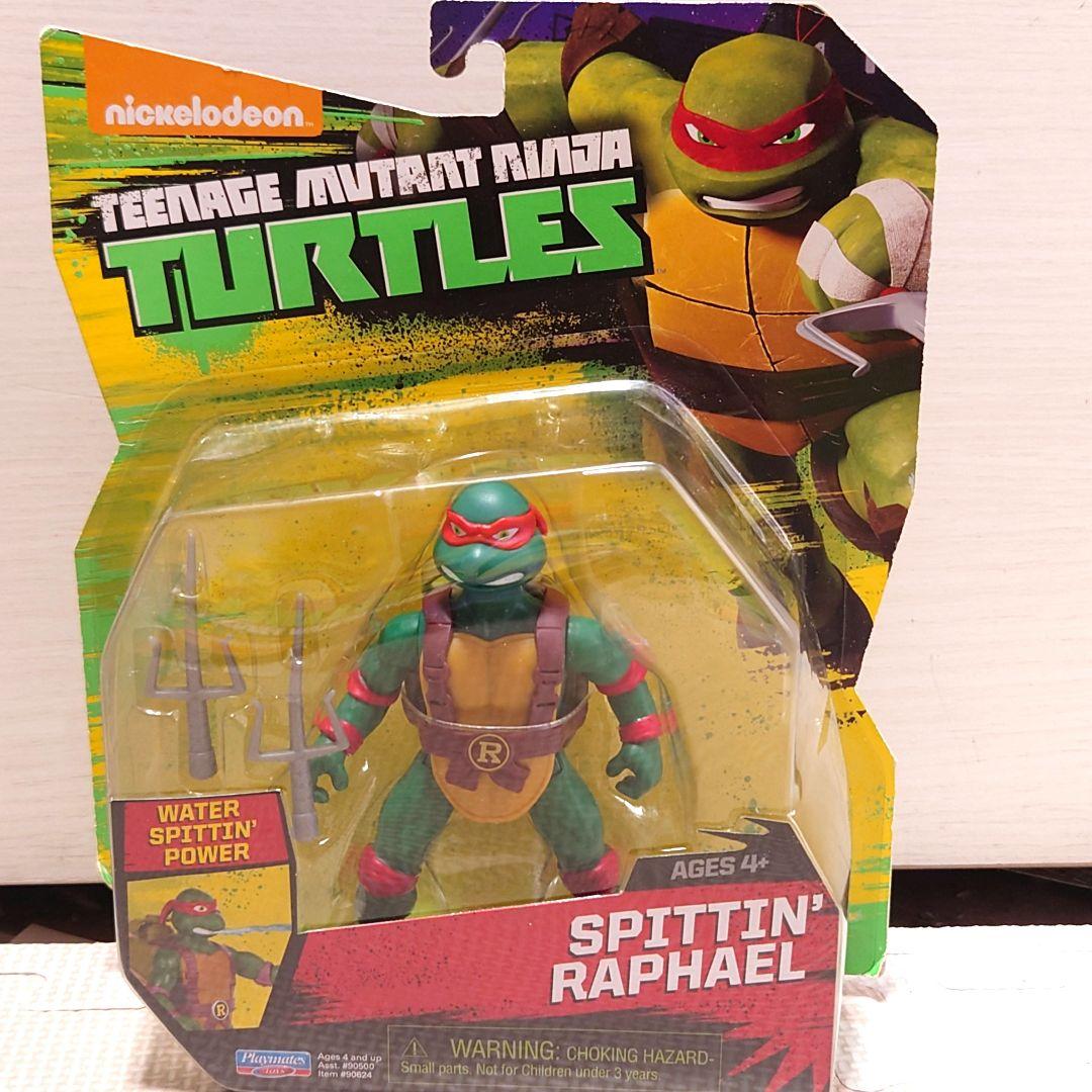 ミュータント・タートルズ　フィギュア