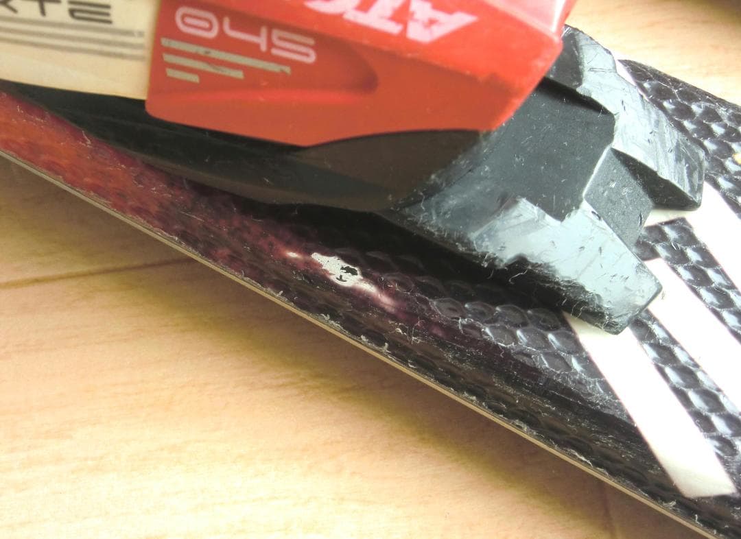 □送料無料□アトミック□子供用スキーセット□板120靴22-22.5□WAX済