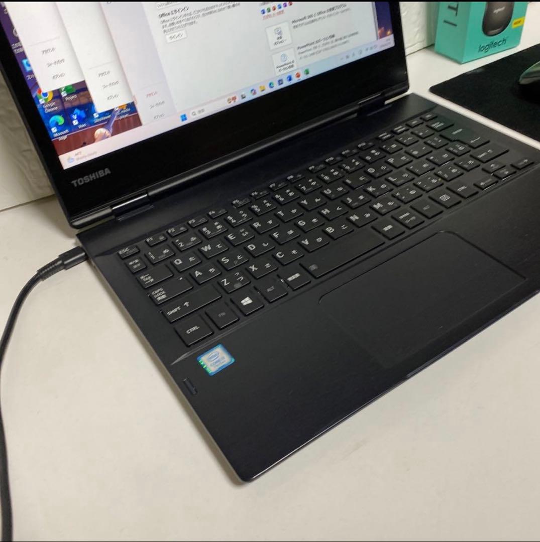 Windows11 オフィス付きSSD メモリ8GB 東芝ノートPC FHD - メルカリ