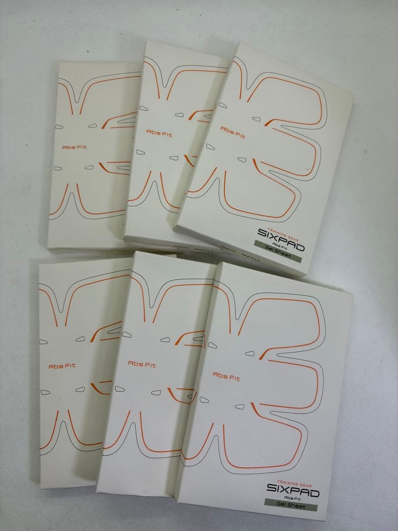 【正規品】SIXPAD アブズフィット用 ジェルシート 13セット SIXPAD（シックスパッド） アブズフィット2 高電導 ジェルシート