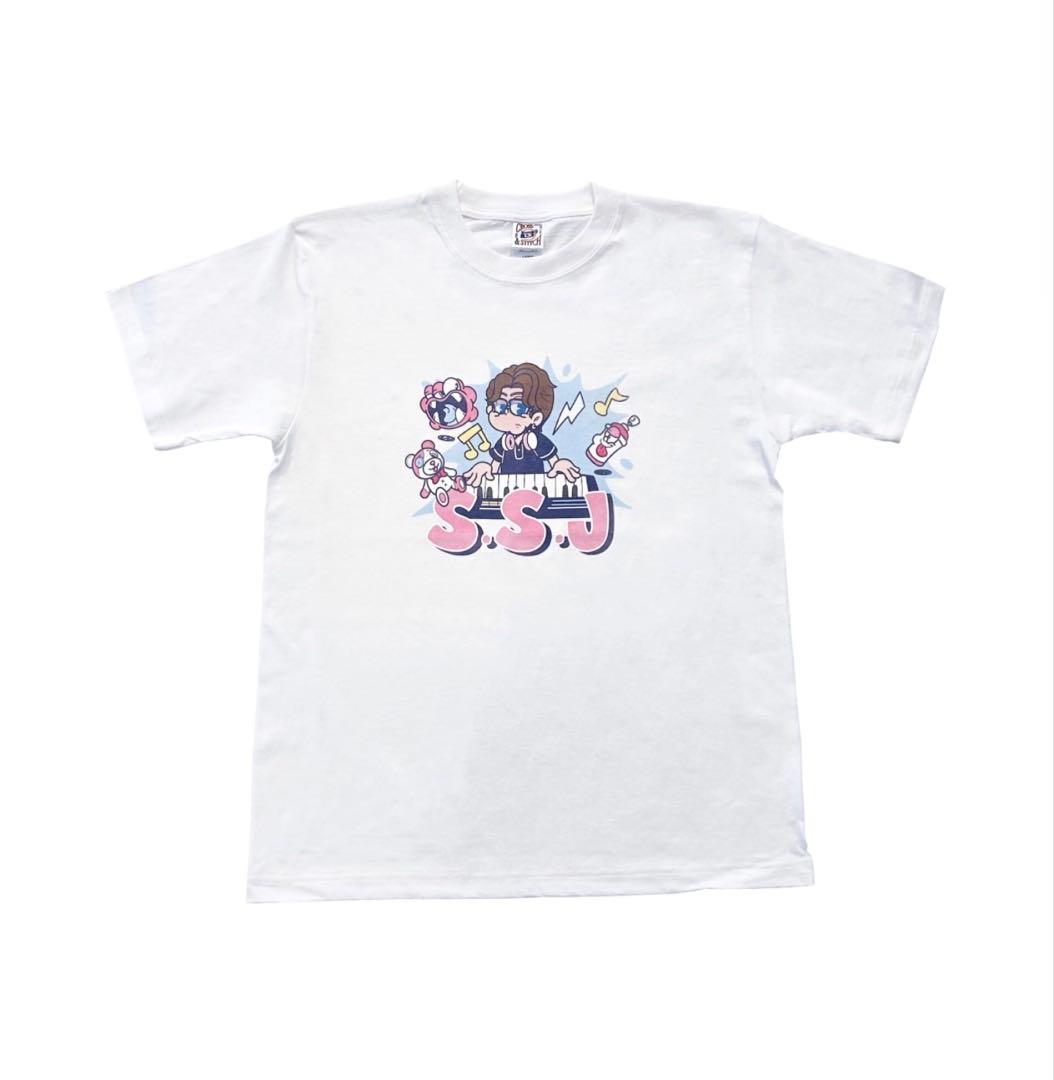 志尊淳 ssj 2025 Artist var.? Tシャツ 白 Lサイズ - メルカリ