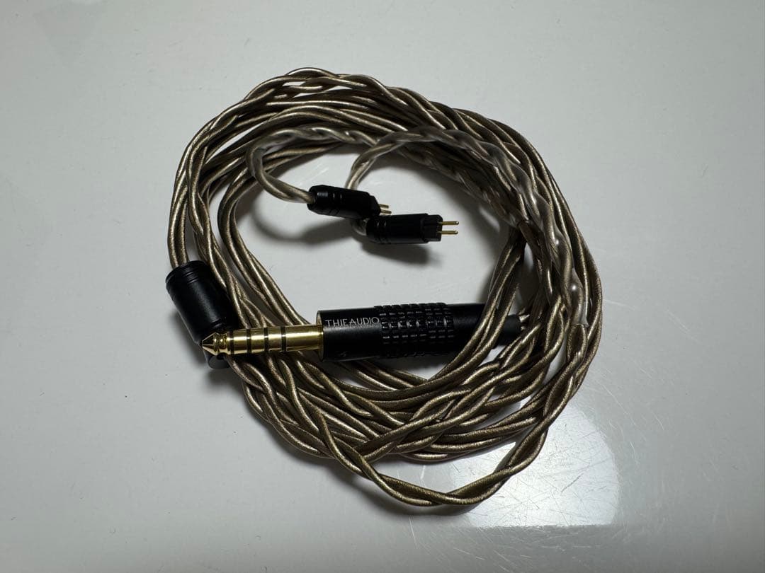 THIEAUDIO Prestigeイヤホンアップグレードケーブル4.4 3.5の通販はau