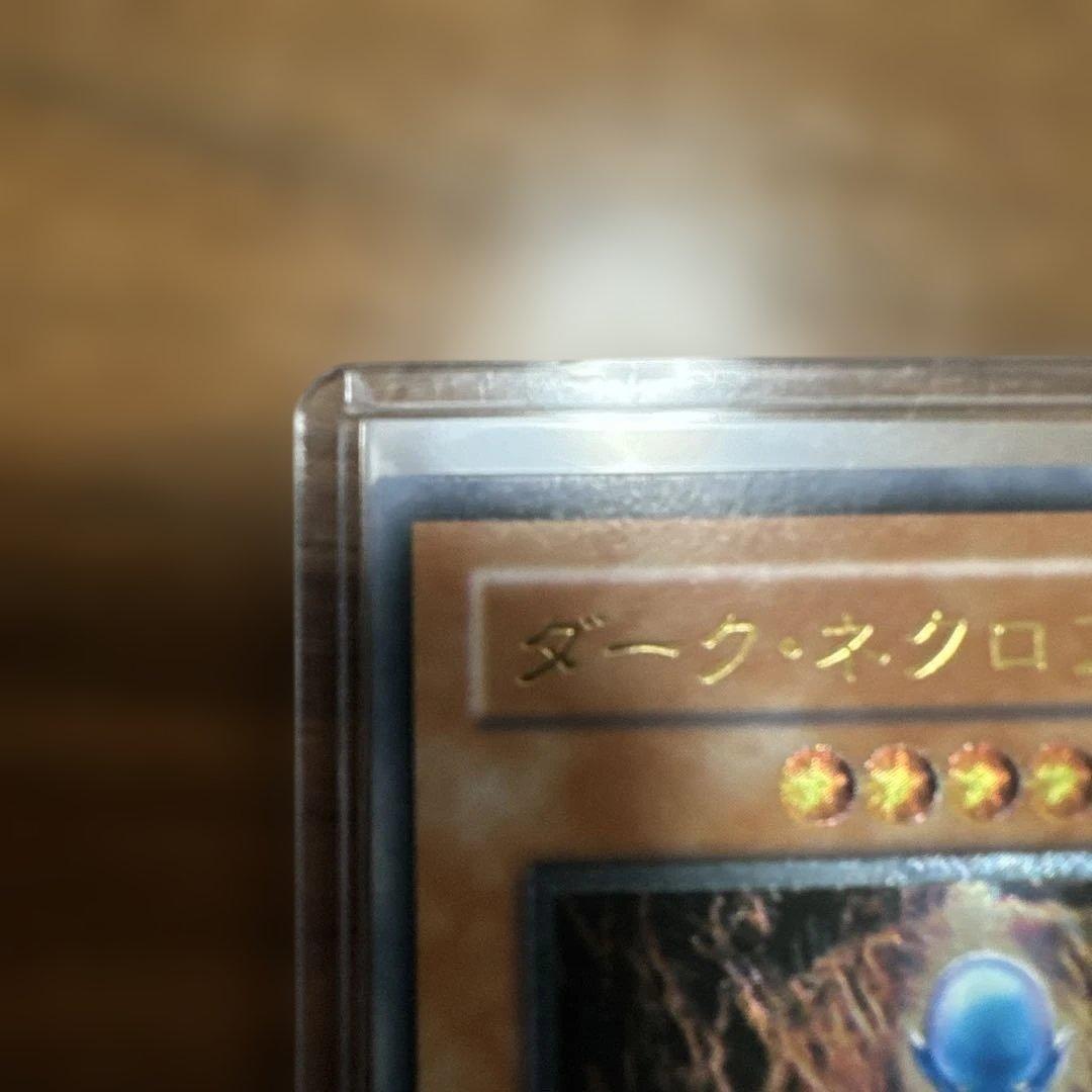 【極美品】 ダークネクロフィア レリーフ LN-14 1枚