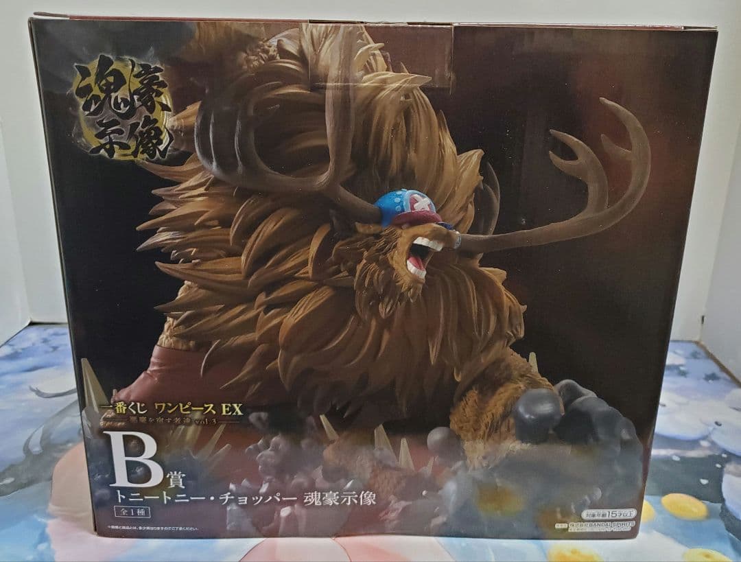 2/11まで大特価 ワンピースEX 悪魔を宿す者達 vol.3 B賞&C賞セット