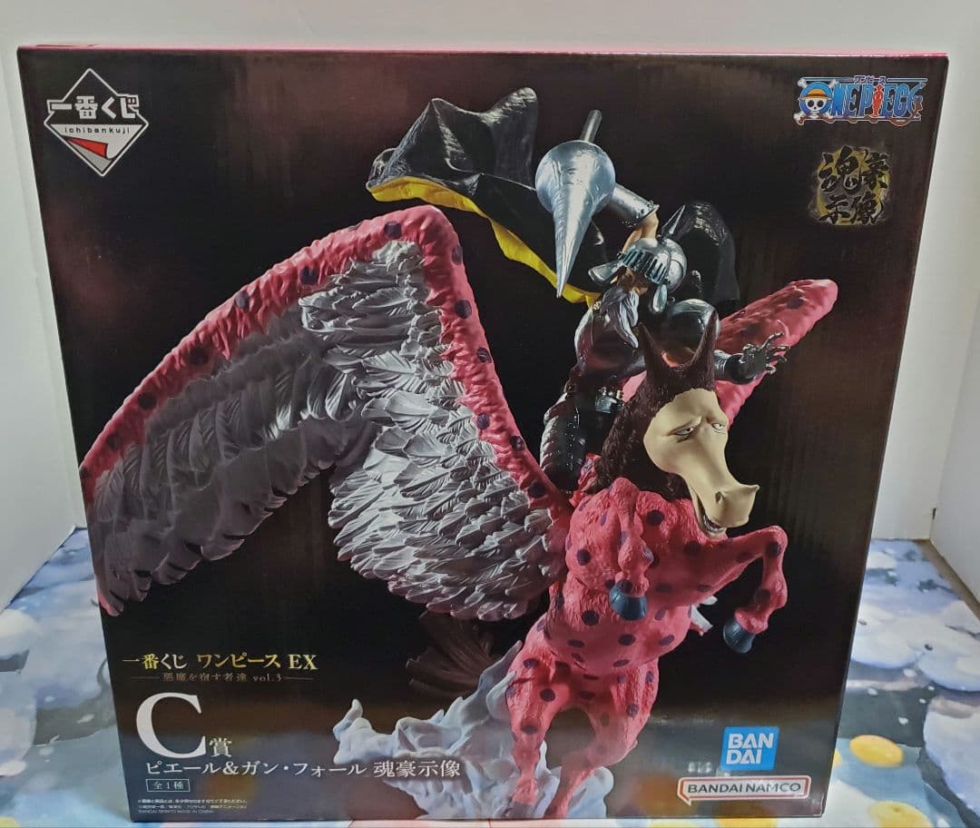 2/11まで大特価 ワンピースEX 悪魔を宿す者達 vol.3 B賞&C賞セット