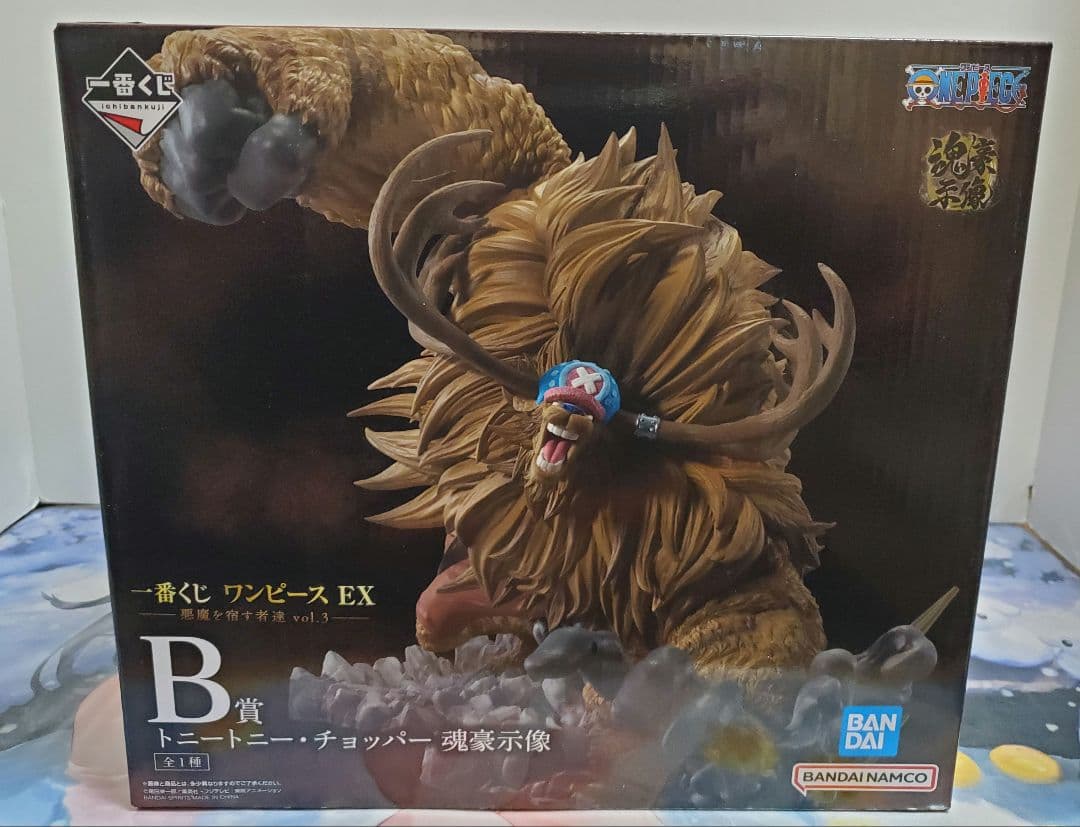 2/11まで大特価 ワンピースEX 悪魔を宿す者達 vol.3 B賞&C賞セット