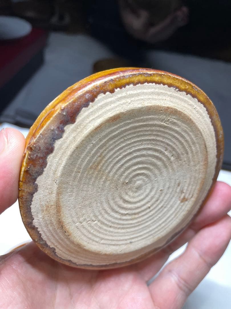 香合。茶道具。古美術。骨董品。舊家蔵出し。希少品